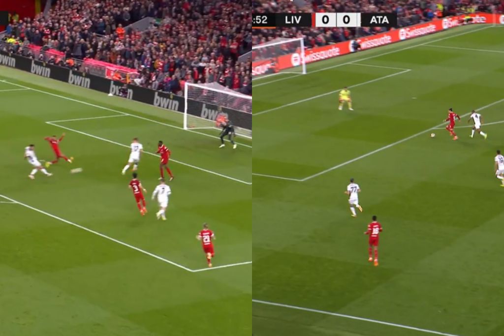 Η Αταλάντα άνοιξε το σκορ κόντρα στη Λίβερπουλ – Ο Νούνιες έχασε το «άχαστο»! (vids)