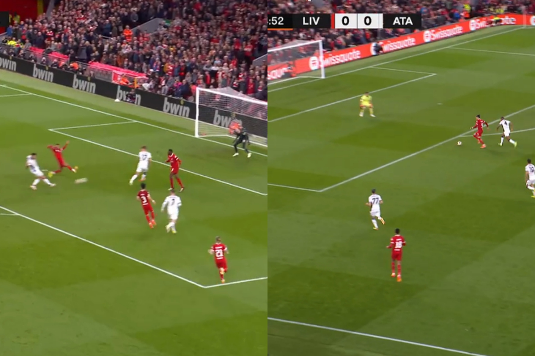 Η Αταλάντα άνοιξε το σκορ κόντρα στη Λίβερπουλ – Ο Νούνιες έχασε το «άχαστο»! (vids)