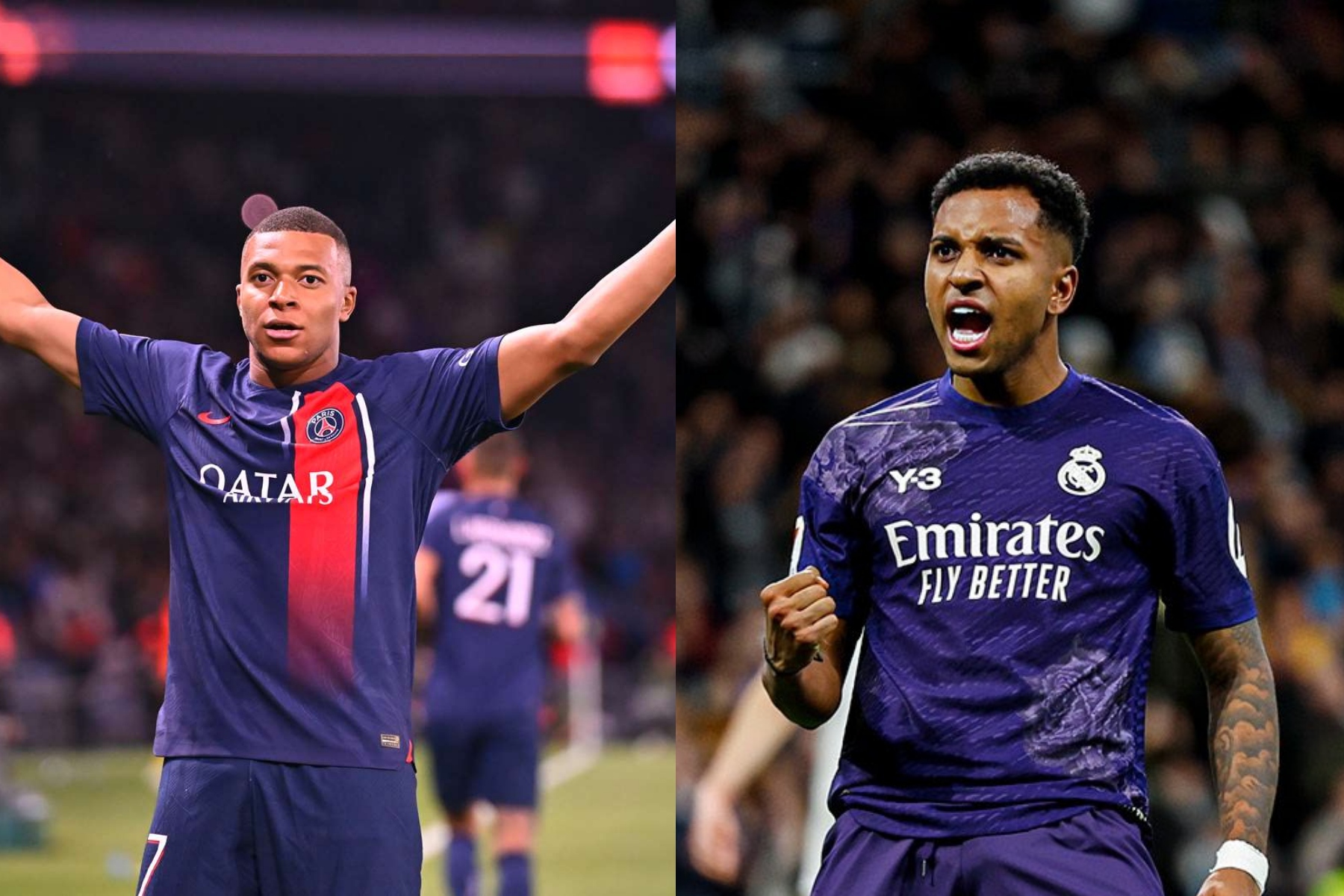 Ροντρίγκο για Μπαπέ: «Θα αποτελέσει ένα… καλό πρόβλημα στη Ρεάλ»!