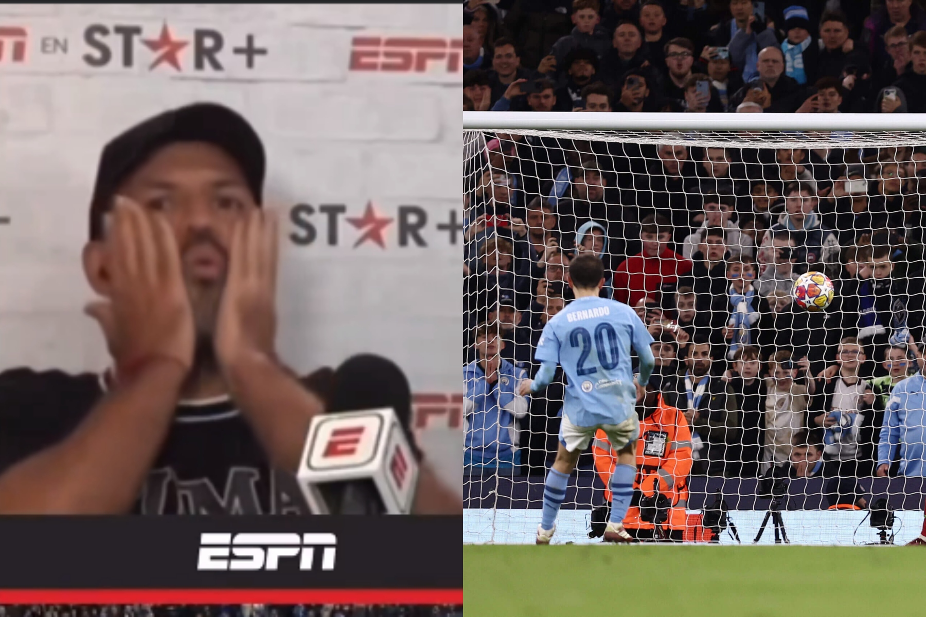 Μάντσεστερ Σίτι – Ρεάλ Μαδρίτης: Ο Αγκουέρο κόντεψε να… βάλει τα κλάμματα! (vid)