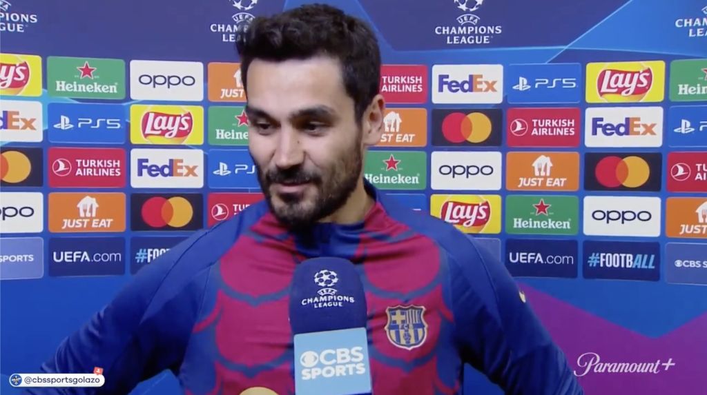 Γκουντογκάν για Αραούχο: «Καθαρή κόκκινη… Καλύτερα να τον άφηνε να σκοράρει» (vid)