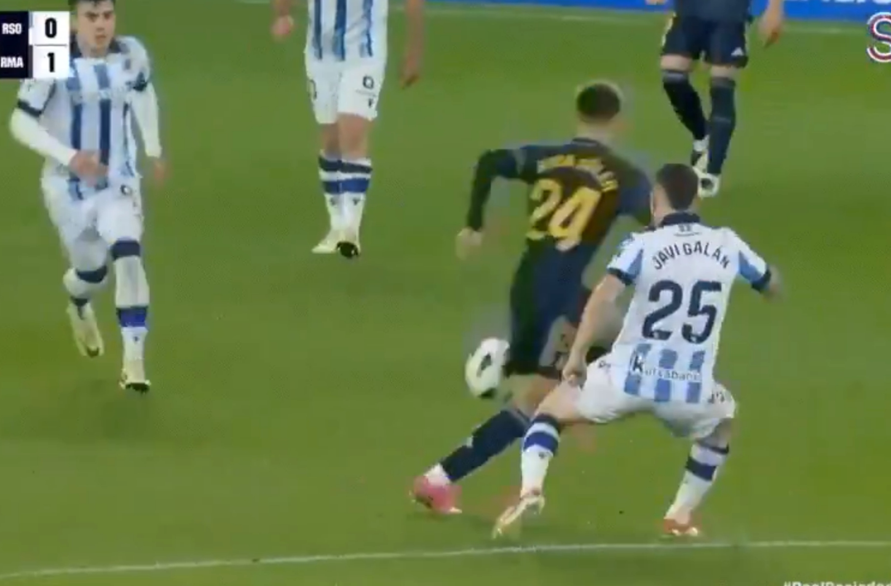 Ρεάλ Μαδρίτης: Η «άρρωστη» ντρίπλα του Γκιουλέρ! (vids)