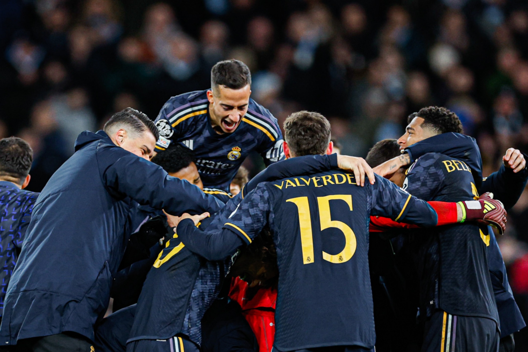 Σύνθημα νίκης κόντρα στην Μπαρτσελόνα από τον «ήρωα» της Ρεάλ!