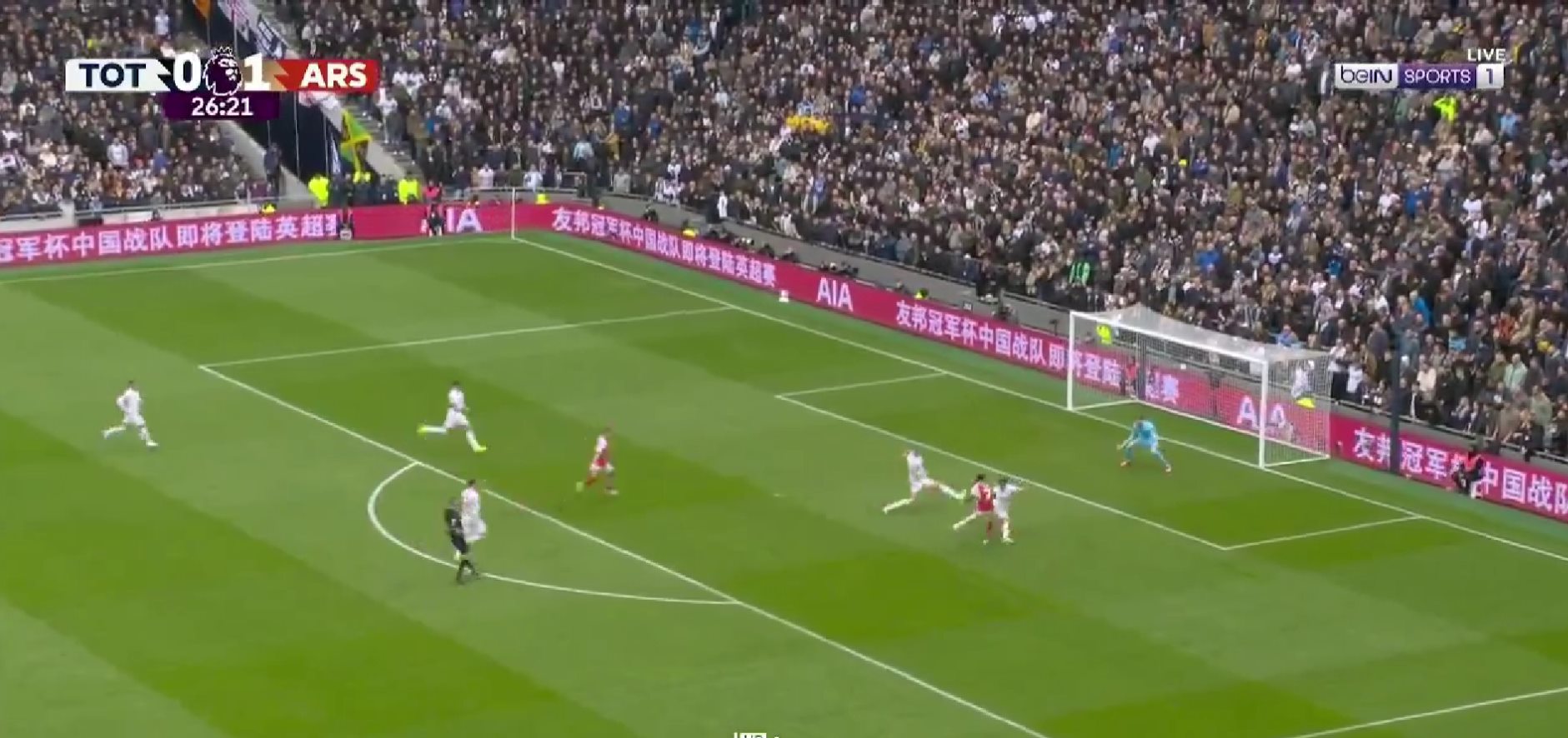 Η Άρσεναλ ξεδίπλωσε την τέλεια αντεπίθεση και ο Σάκα έκανε το 2-0! (vid)