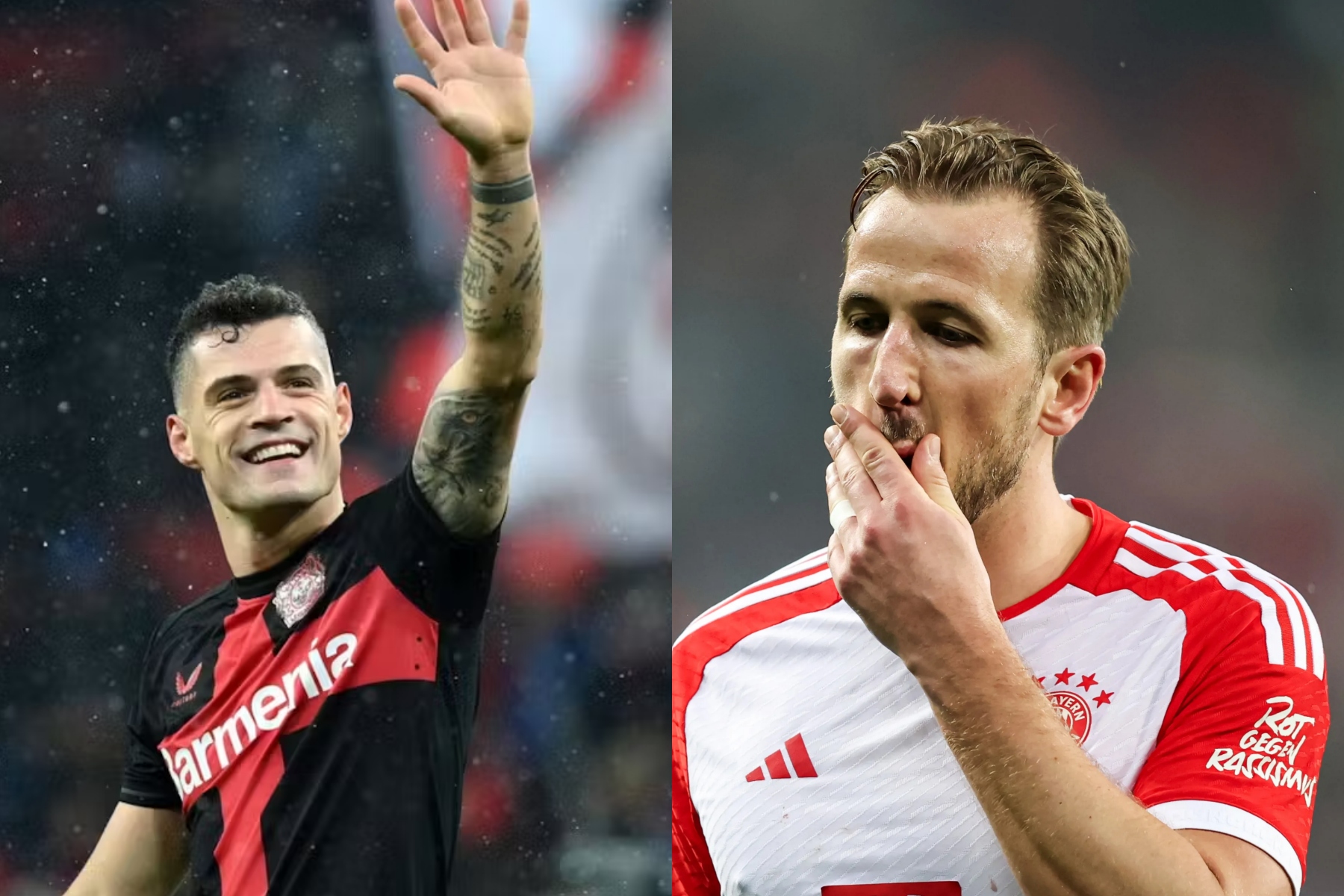 Ο Τζάκα κάνει «πάρτι» που δεν άφησε τον Κέιν να πανηγυρίσει τρόπαιο!