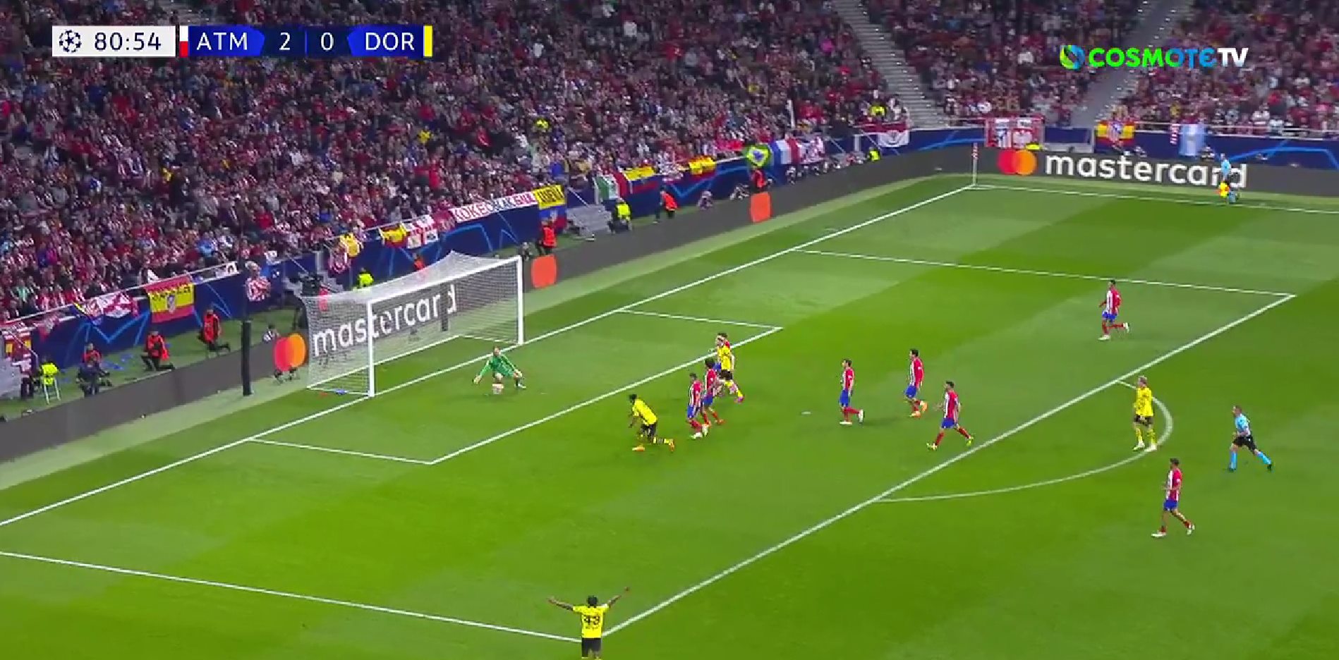 Η Ντόρτμουντ με τον Αλέ μπαίνει στο παιχνίδι της πρόκρισης! (vid)