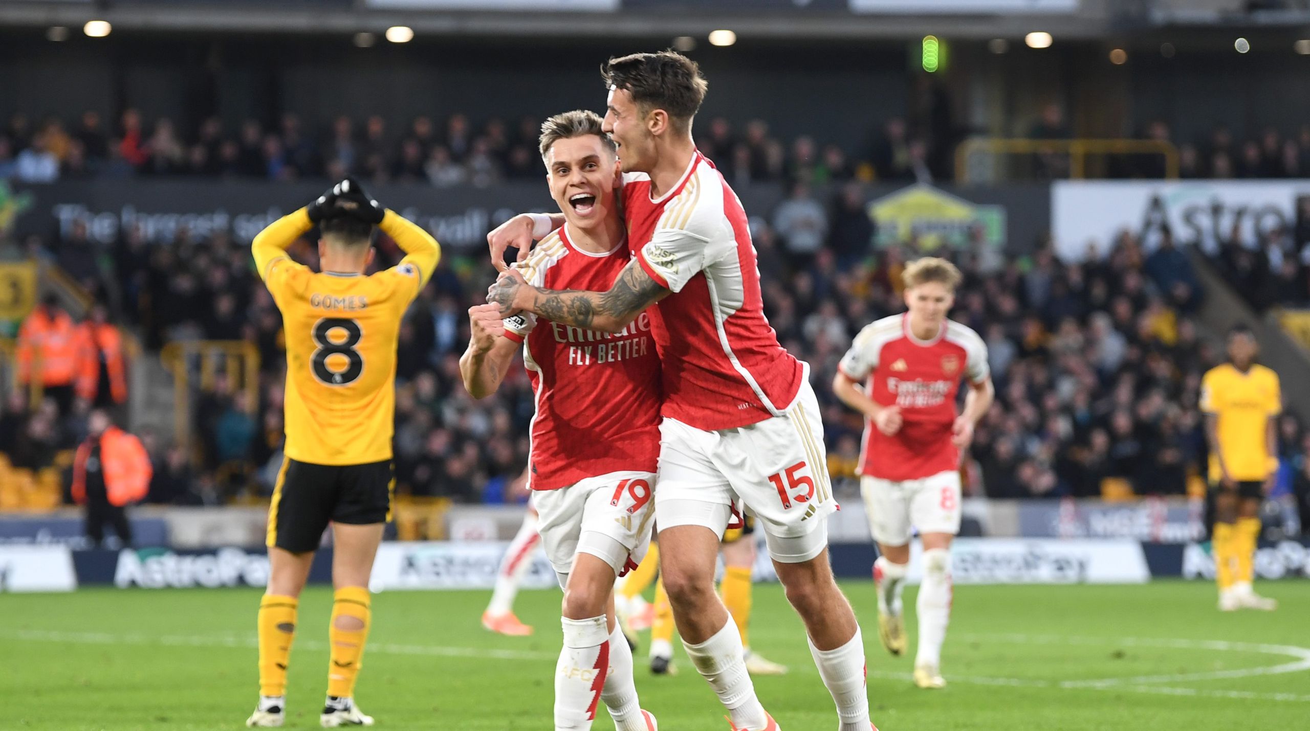 Με την ψυχή στο… στόμα, αλλά και πάλι πρώτη η Άρσεναλ! (vid)