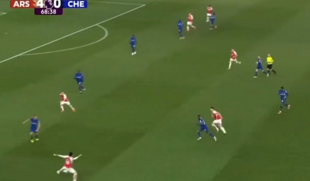 Το «Arteta ball» στο μεγαλείο του (vid)