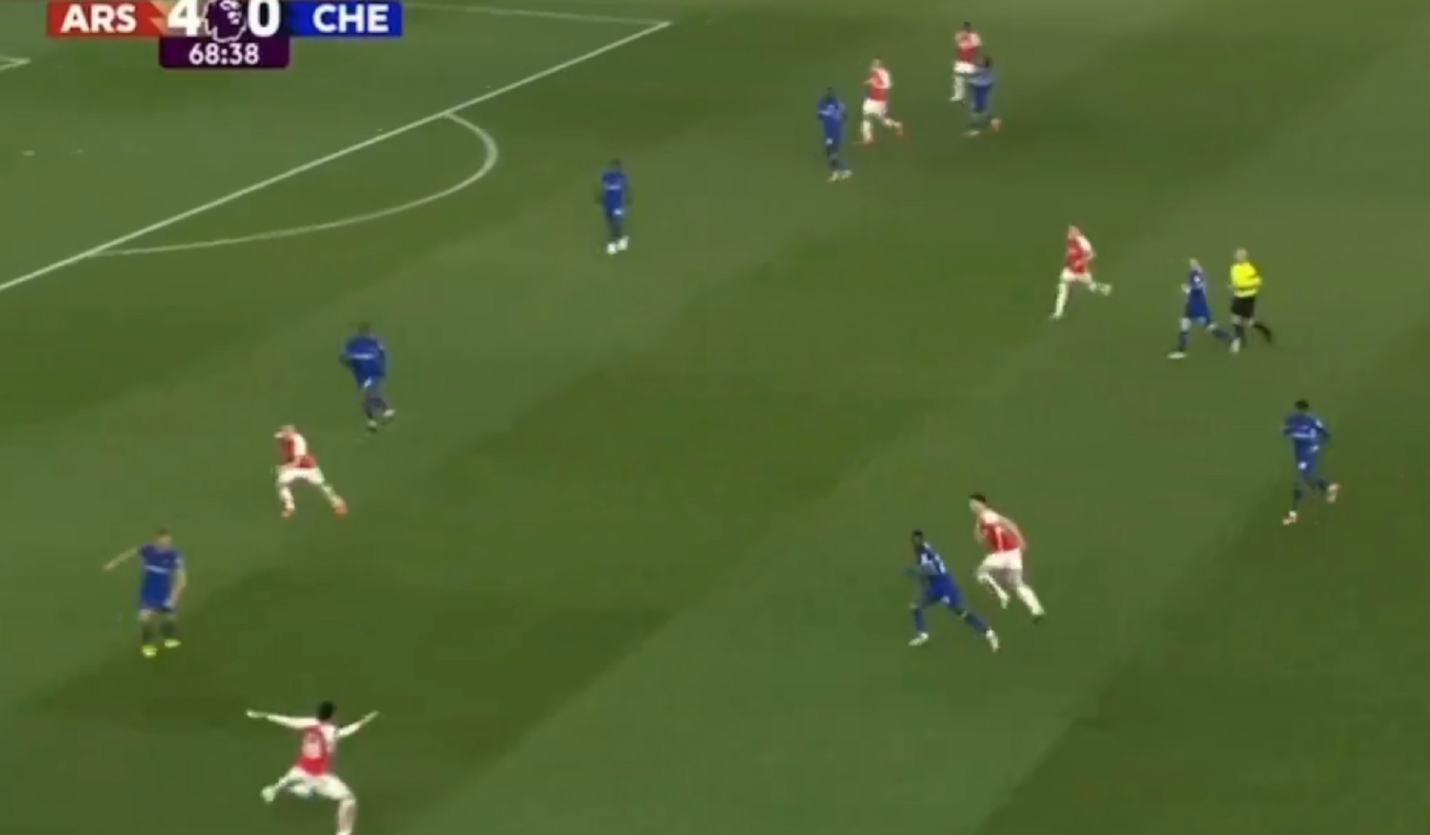 Το «Arteta ball» στο μεγαλείο του (vid)