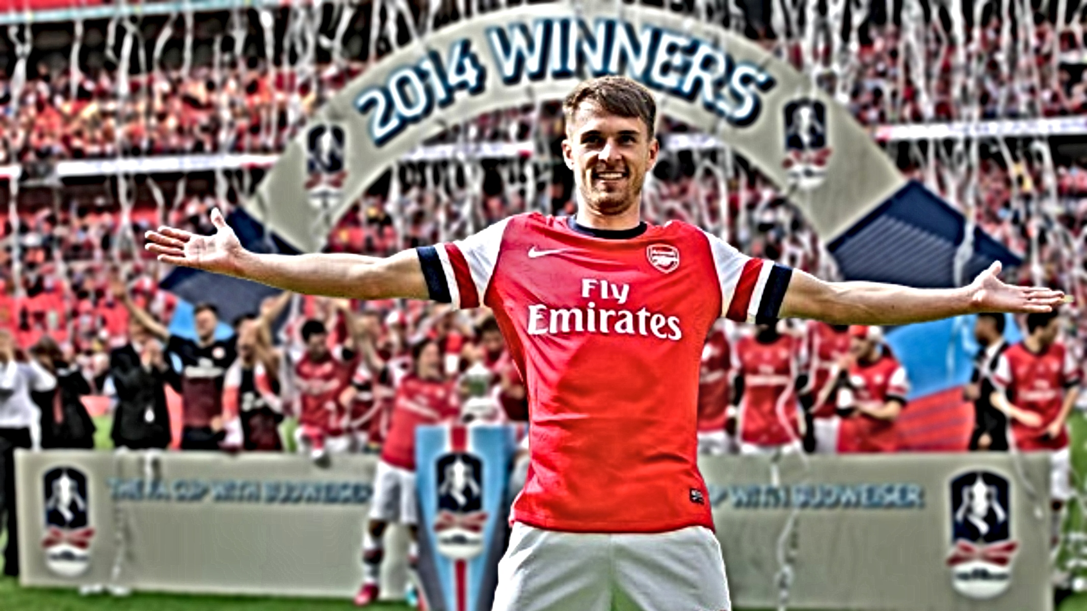 Όταν ο Άαρον Ράμσεϊ… τρομοκρατούσε την Αγγλία!