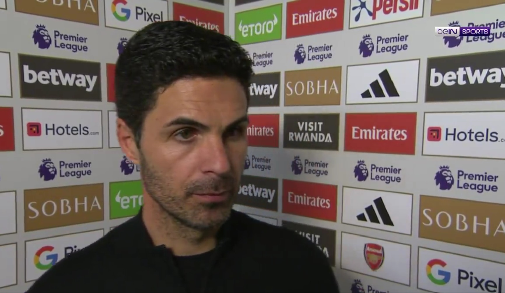 Αρτέτα: «Σε άλλο πρωτάθλημα θα ήμασταν έξι με οκτώ βαθμούς μπροστά»