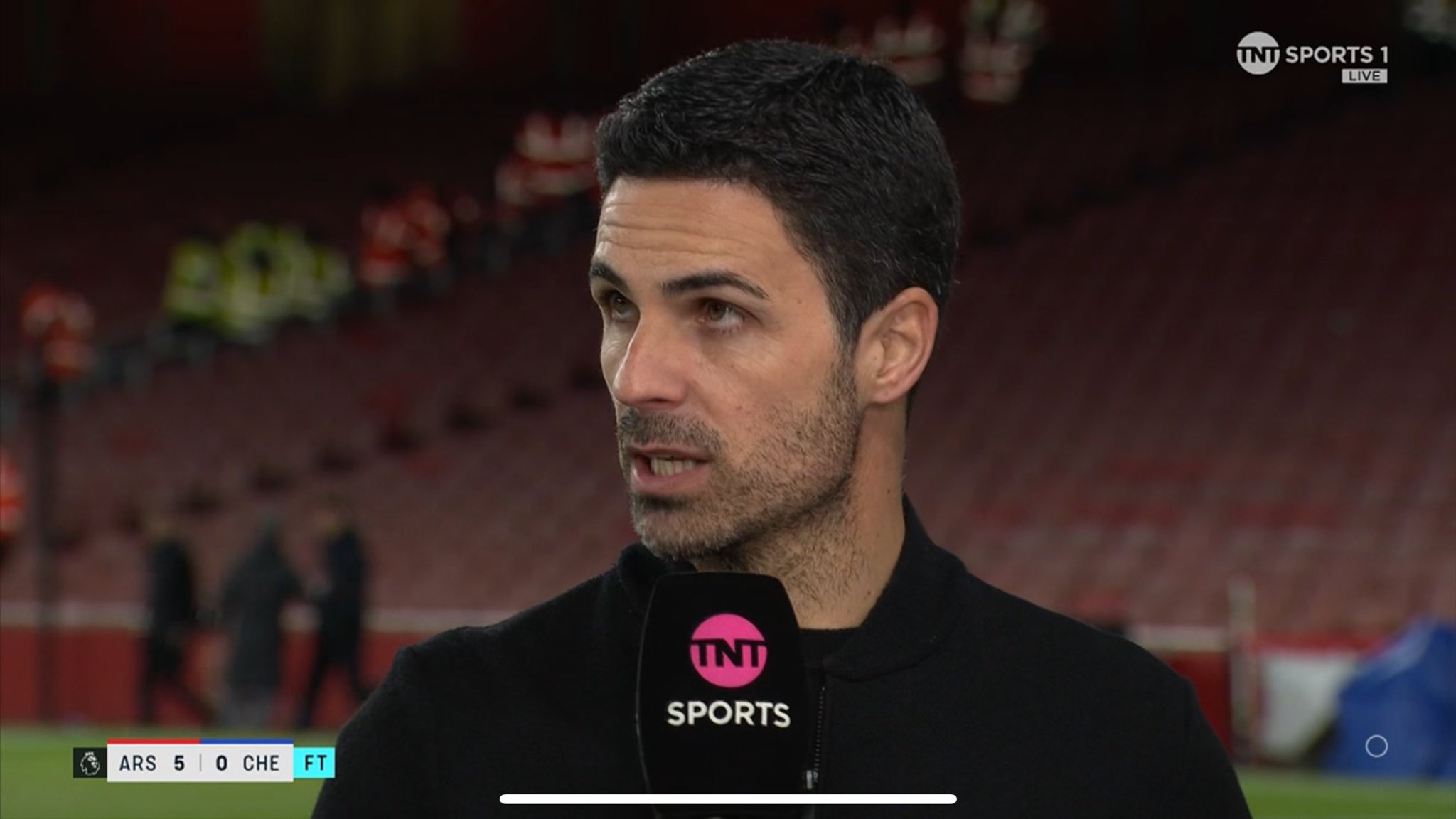 Δεν πίστευε στα μάτια του ο Αρτέτα: Τα έπαθε ΟΛΑ στο δεύτερο γκολ του Μπεν Γουάιτ! (pic)