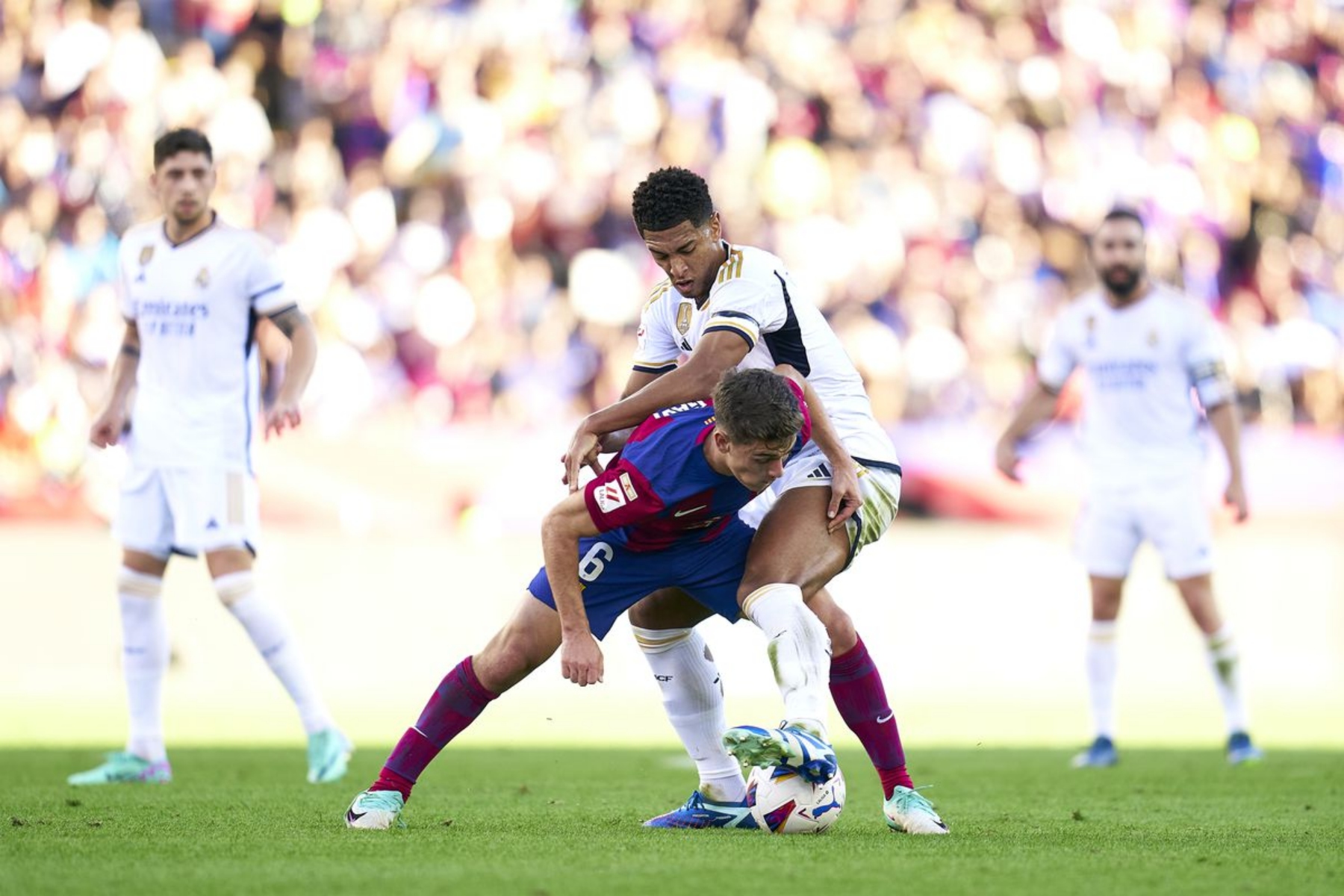 Μπαρτσελόνα: Τρεις παίκτες κινδυνεύουν να χάσουν το El Classico!