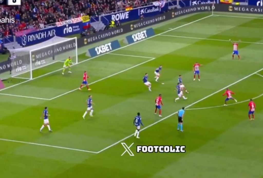 Σκοράρει εκτός περιοχής ο Ντε Πολ και 1-0 η Ατλέτικο την Μπιλμπάο!