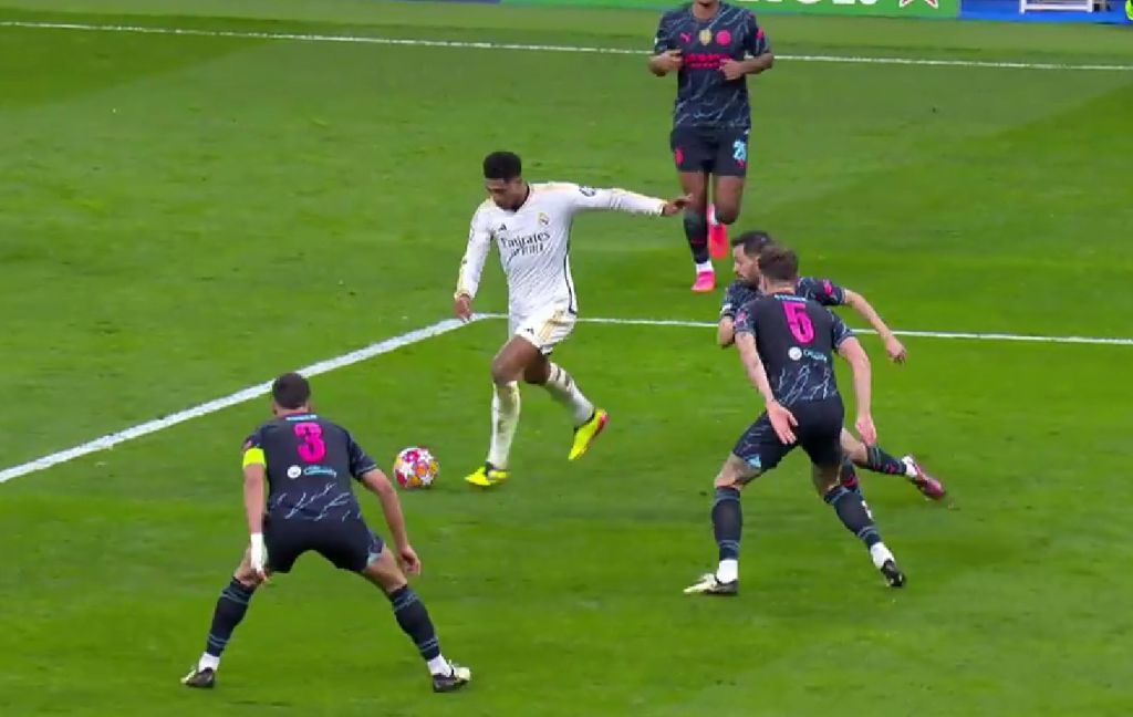 Ρεάλ – Σίτι: Ο Μπέλιγχαμ έκανε «γιο-γιο» Ντίας και Μπερνάρντο! (vid)