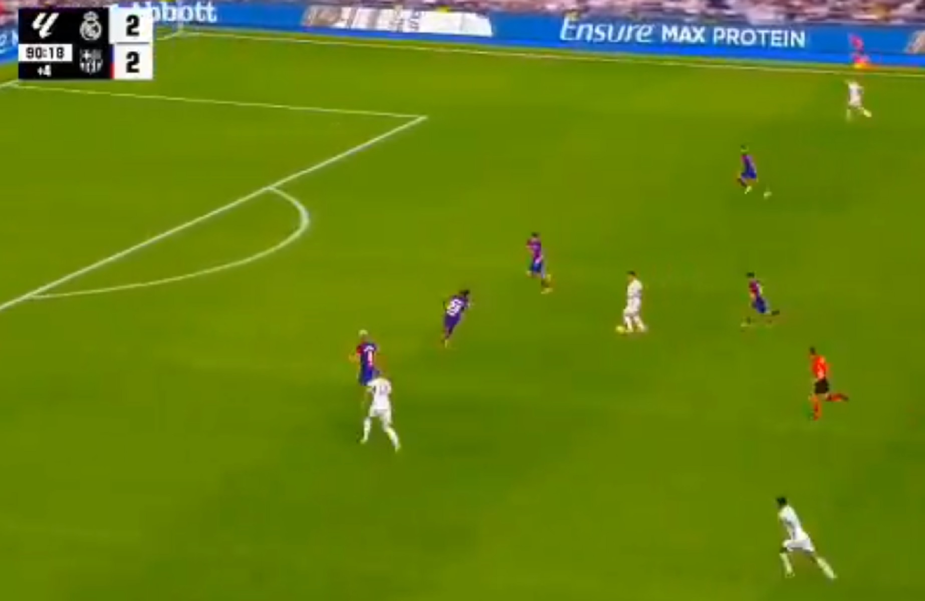 Η μαγική κούρσα του Μπέλινγχαμ μέχρι την κατεδάφιση της εστίας της Μπαρτσελόνα (vid)