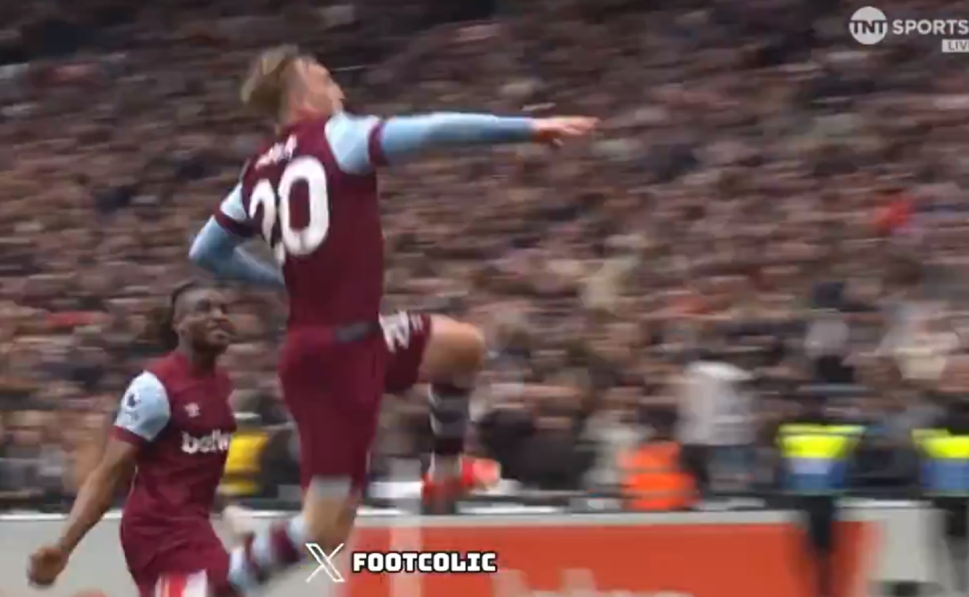 H Λίβερπουλ κατάφερε να δεχθεί γκολ από το κεφάλι του Μπόουεν (vid)