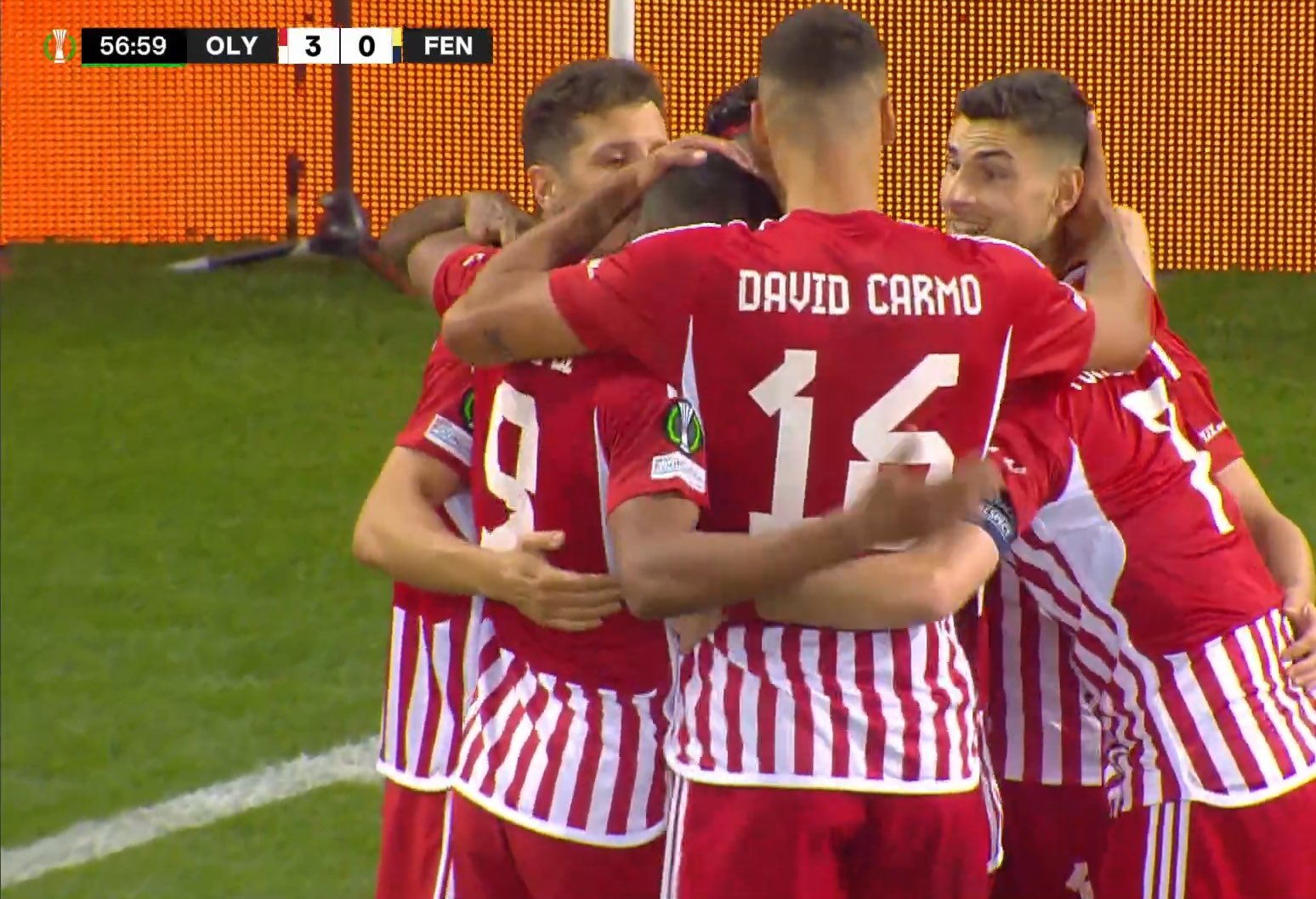 Γκολ και ο Τσικίνιο και 3-0 τη Φενέρ ο Ολυμπιακός! (vid)