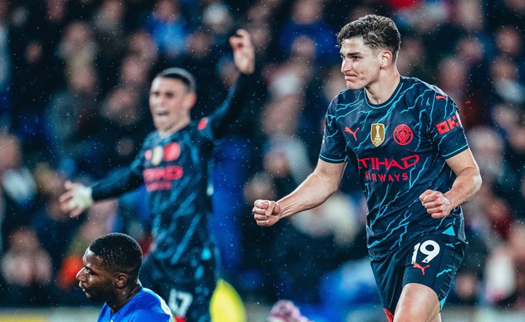 Η Σίτι ήταν πιο χαλαρή από ποτέ και έριξε «τεσσάρα» στην Μπράιτον! (vid)