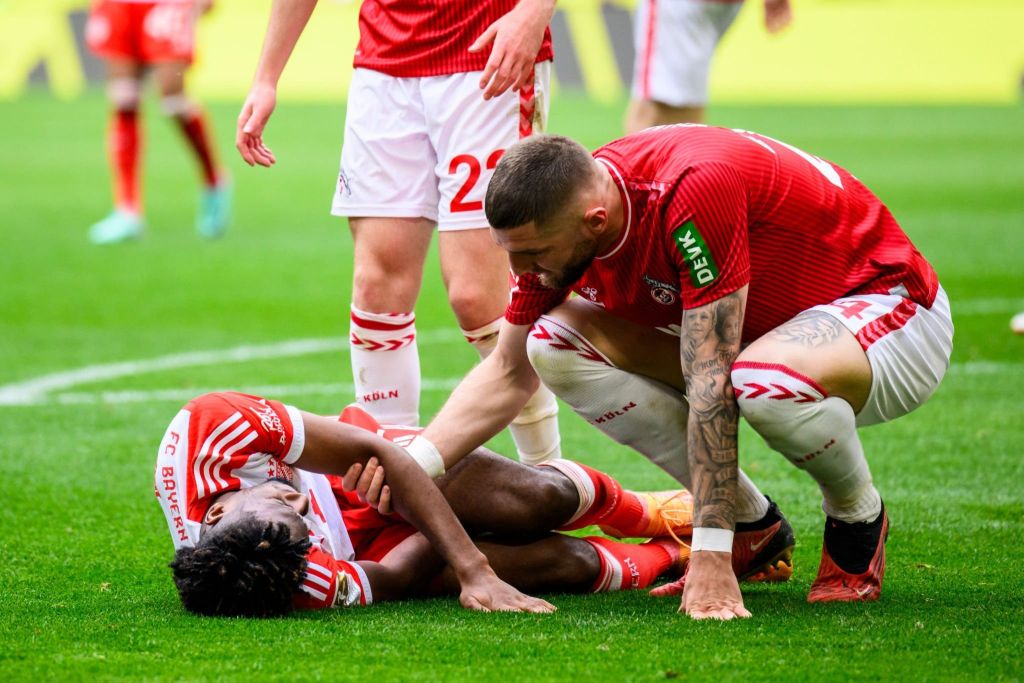 Κόπηκε η ανάσα της Μπάγερν με Κομάν, φόβοι ακόμα και για το Euro! (vid)