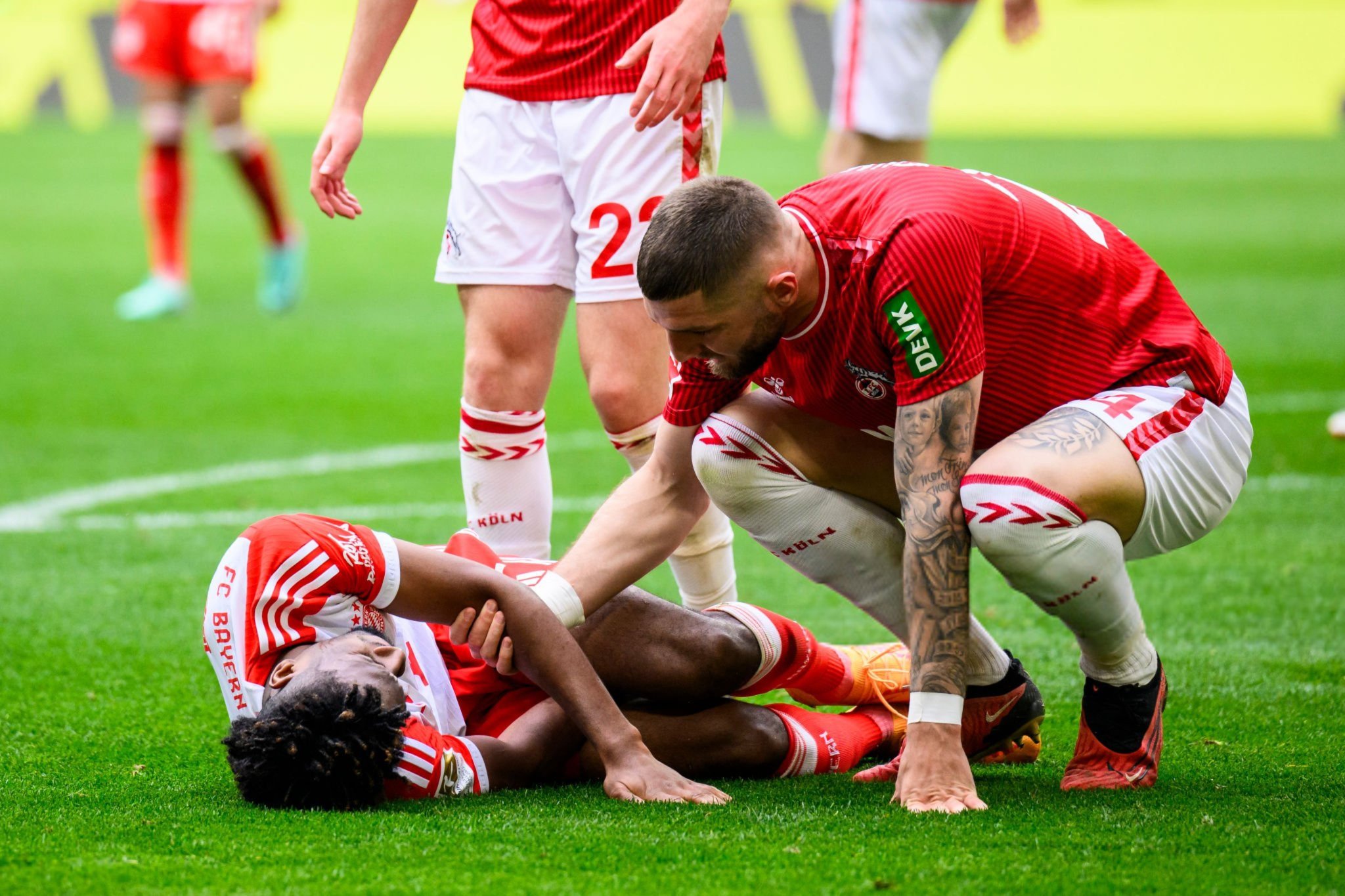 Κόπηκε η ανάσα της Μπάγερν με Κομάν, φόβοι ακόμα και για το Euro! (vid)