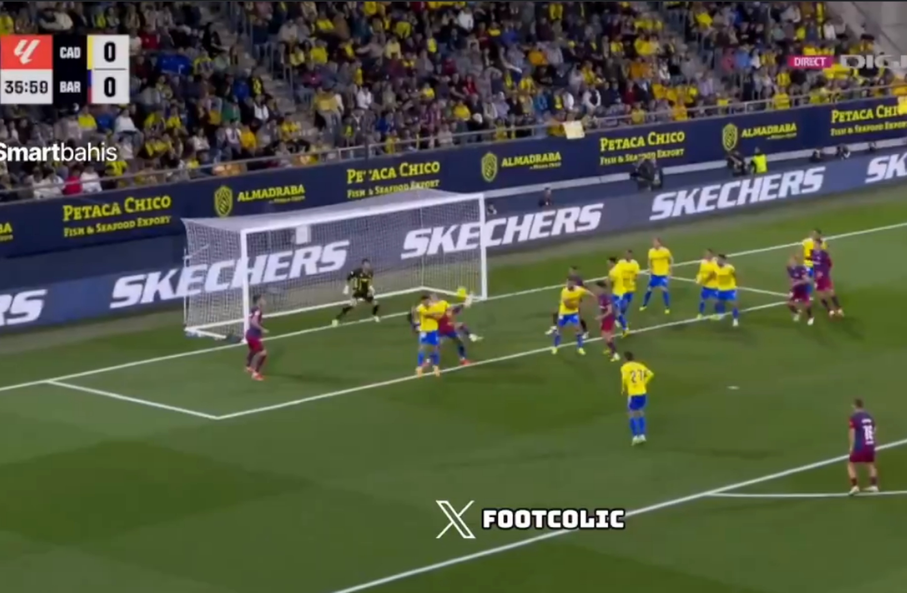 Με «ψαλιδάκι» ο Ζοάο Φέλιξ δίνει το προβάδισμα στην Μπαρτσελόνα! (vid)