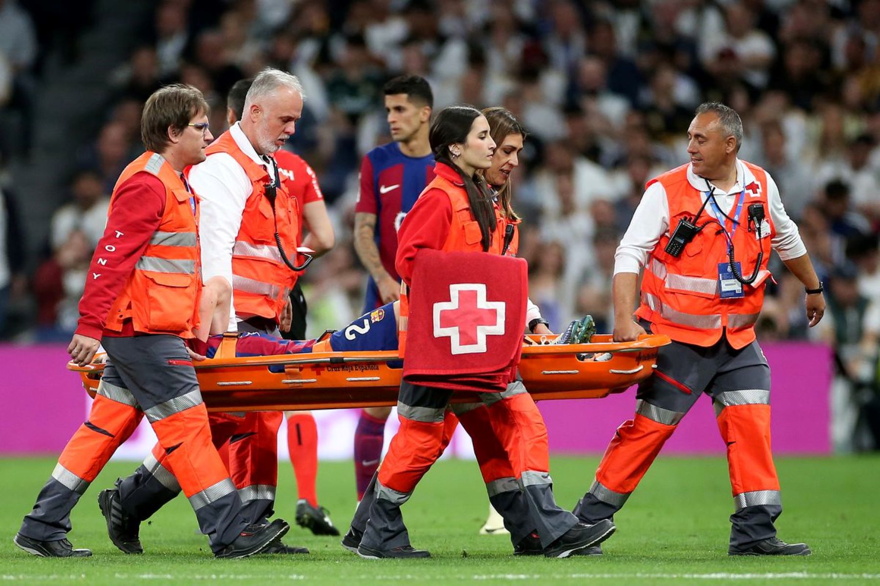 H ανατριχιαστική φωτογραφία με τον διαλυμένο αστράγαλο του Ντε Γιονγκ (pic)