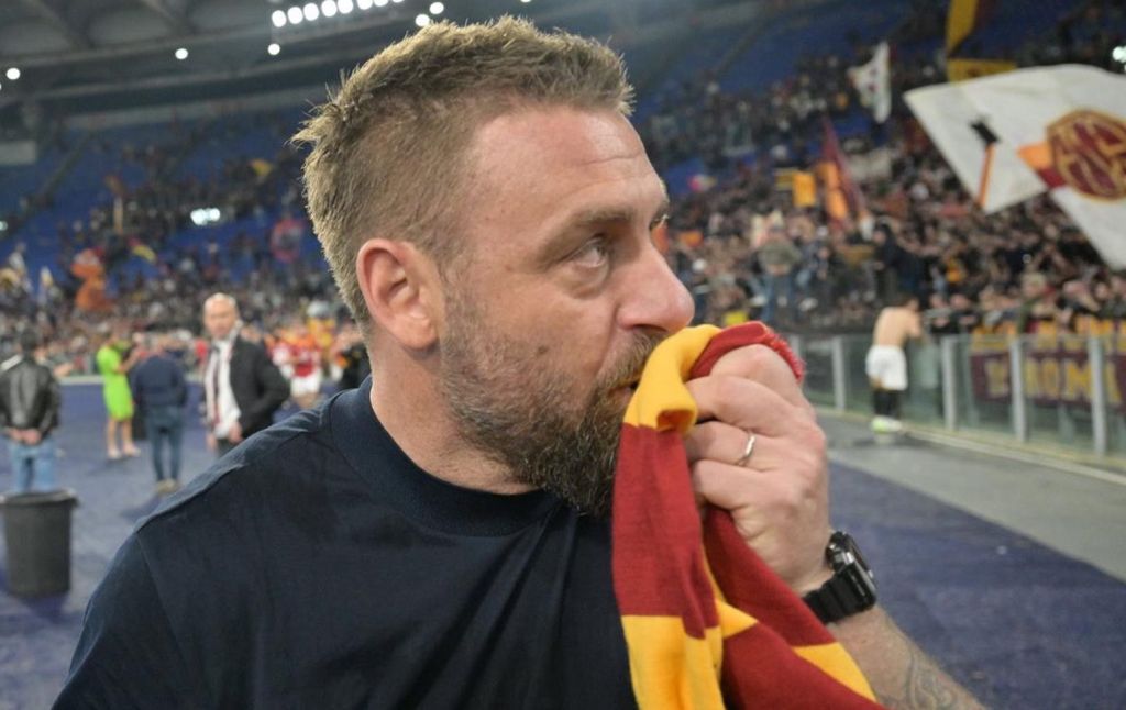 Η Ρώμη κάηκε… πάλι: Ο έξαλλος πανηγυρισμός του Ντε Ρόσι! (vid)