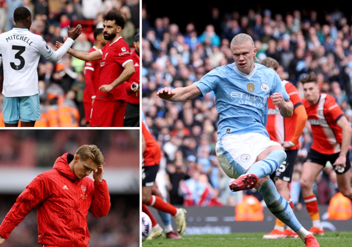 Mάντσεστερ Σίτι, Άρσεναλ, Λίβερπουλ: Κι εγώ που ζω σε Déjà Vu!