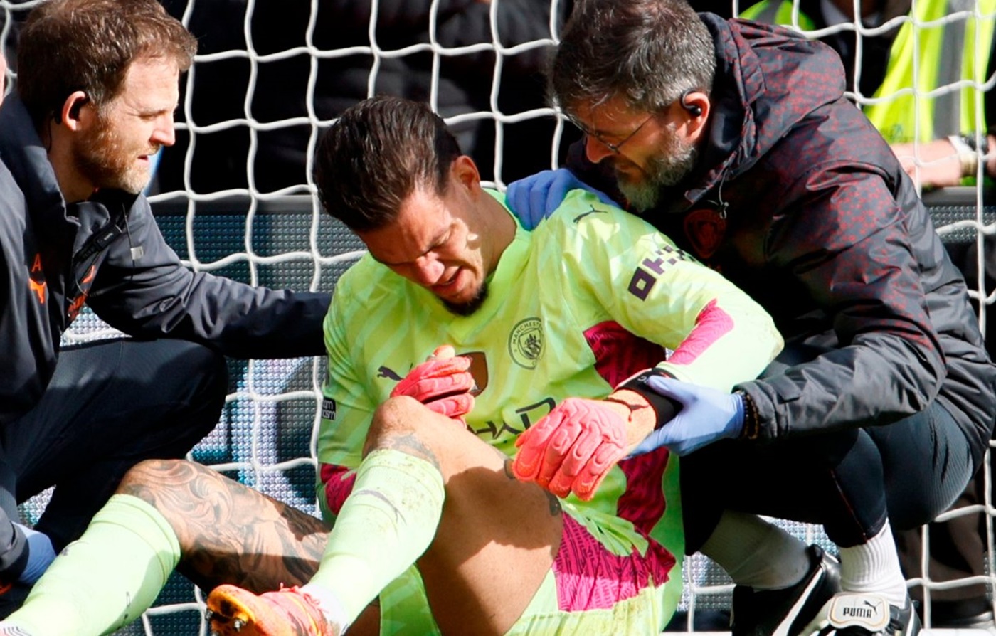 Απρόοπτο στη Σίτι με Έντερσον, μπήκε ο Ορτέγκα κι ο Γκουαρντιόλα «τρώει τα νύχια του» (vid)