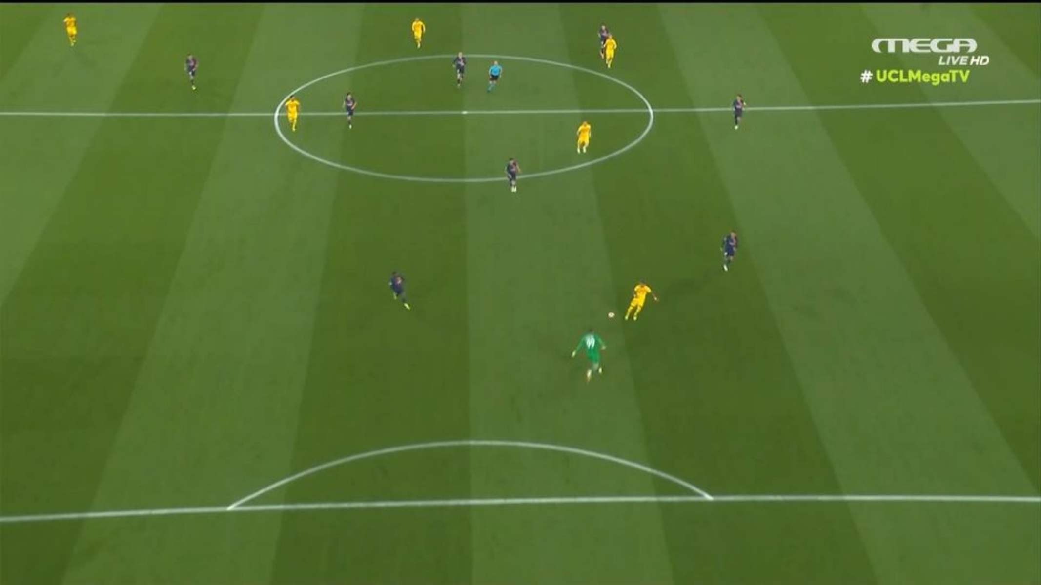 Η άμυνα της Παρί «κοιμήθηκε», έκοψε την αντεπίθεση της Μπαρτσελόνα ο Ντοναρούμα! (vid)