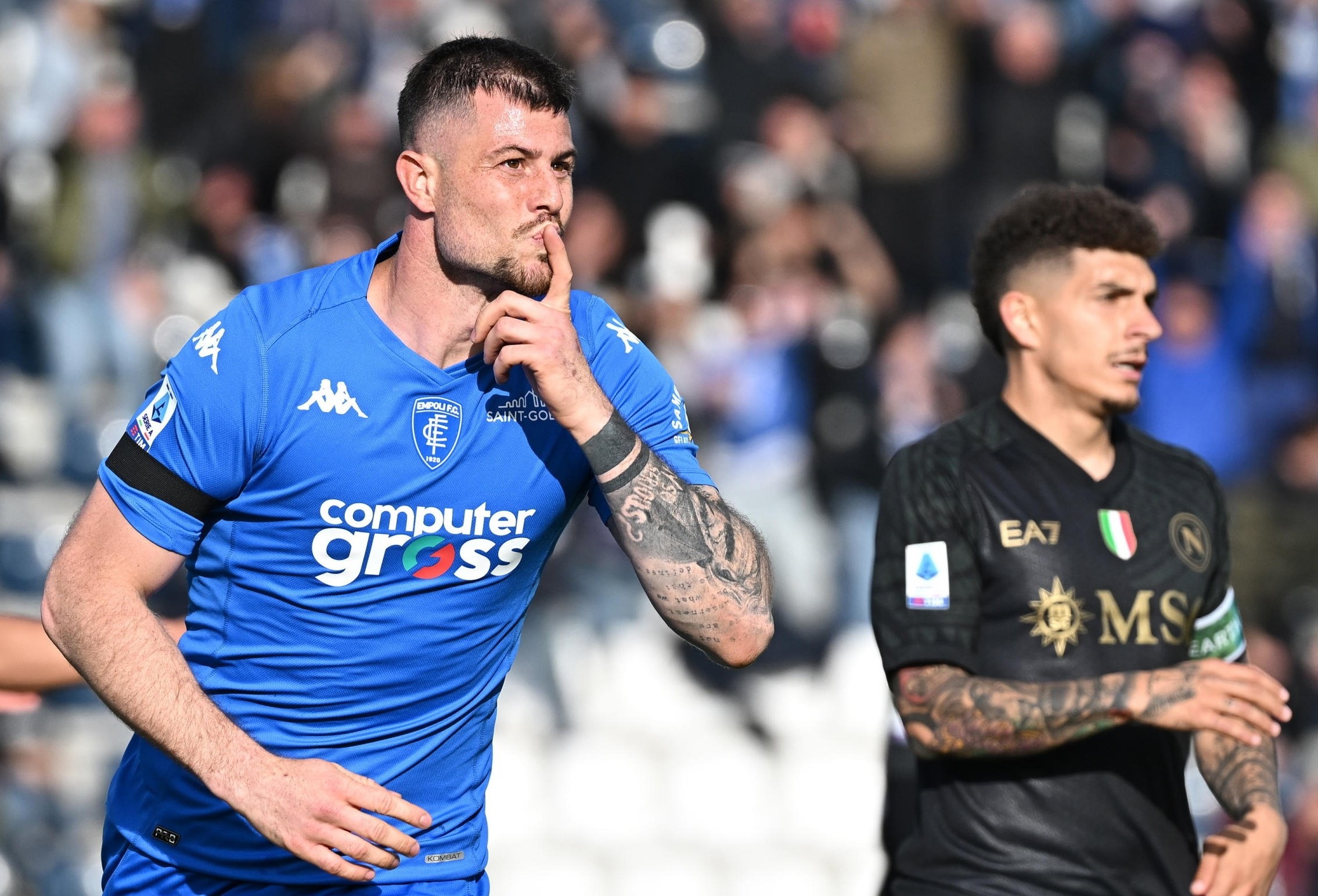 Μια οδύνη στην Τοσκάνη η Νάπολι, την τσάκισε ξανά η Έμπολι! (vid)