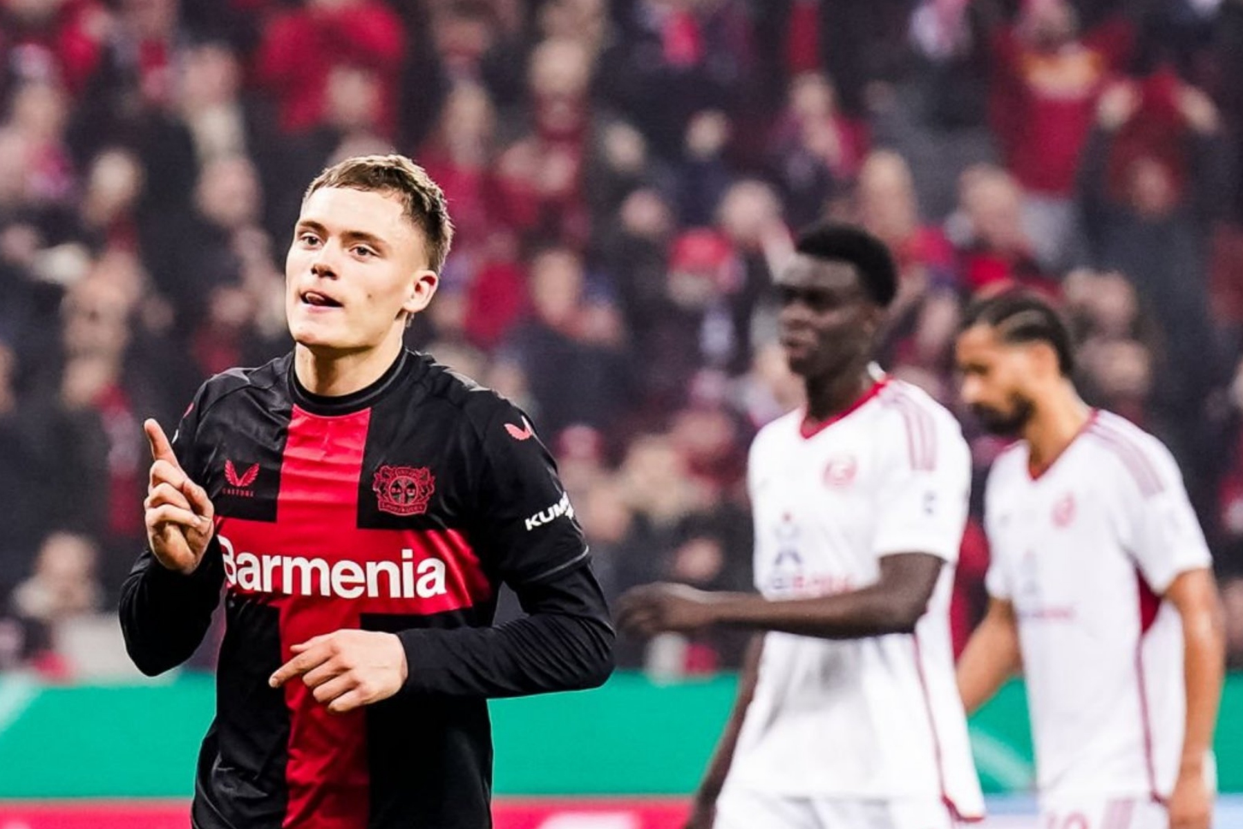 Η Μπάγερ έριξε… τεσσάρα κόντρα στη Φορτούνα του Τζόλη και πέρασε στον τελικό! (vid)