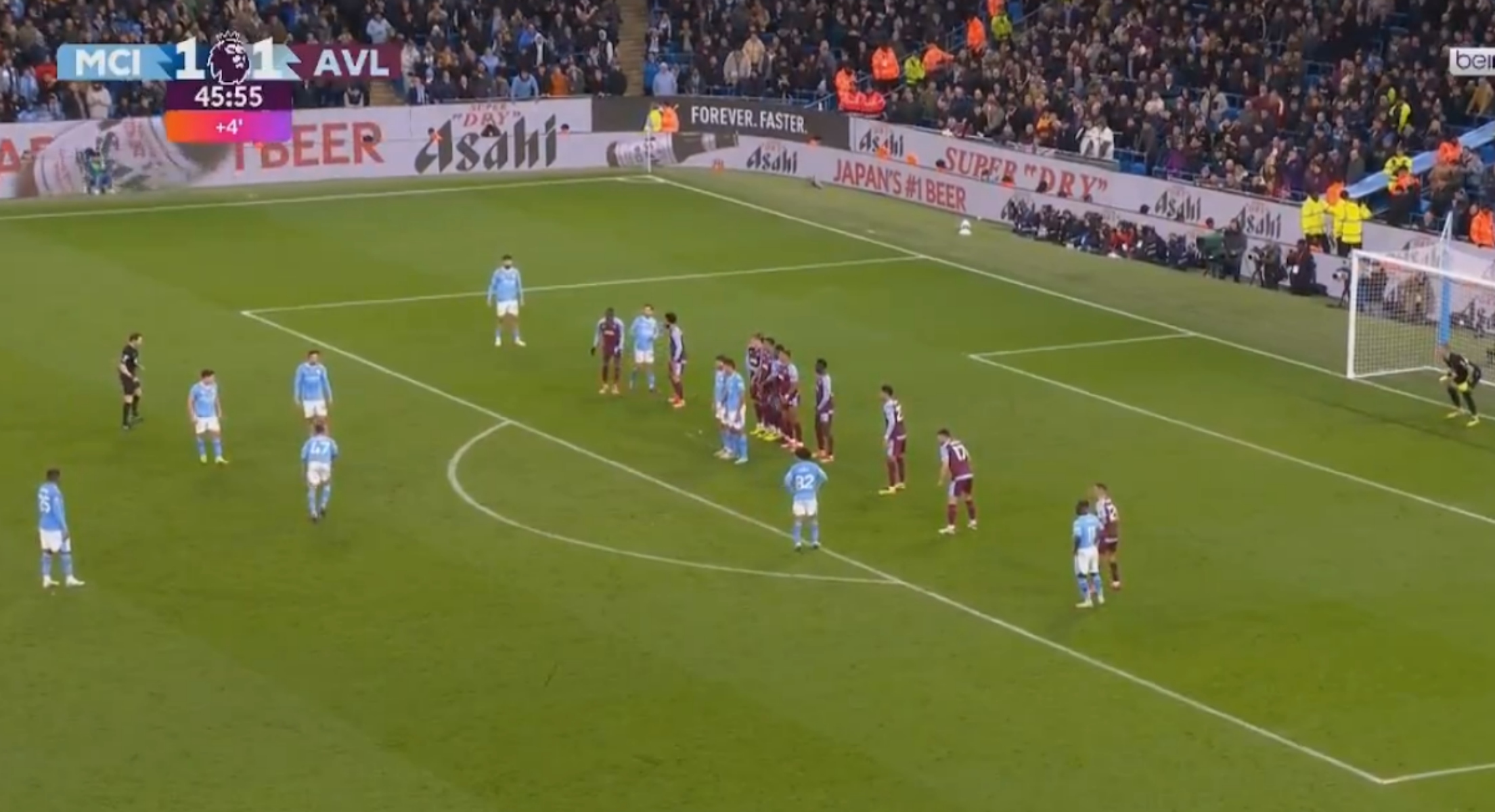 Μάντσεστερ Σίτι: Ο Φόντεν «ντύθηκε» Ρονάλντο με γκολάρα από απευθείας φάουλ! (vid)