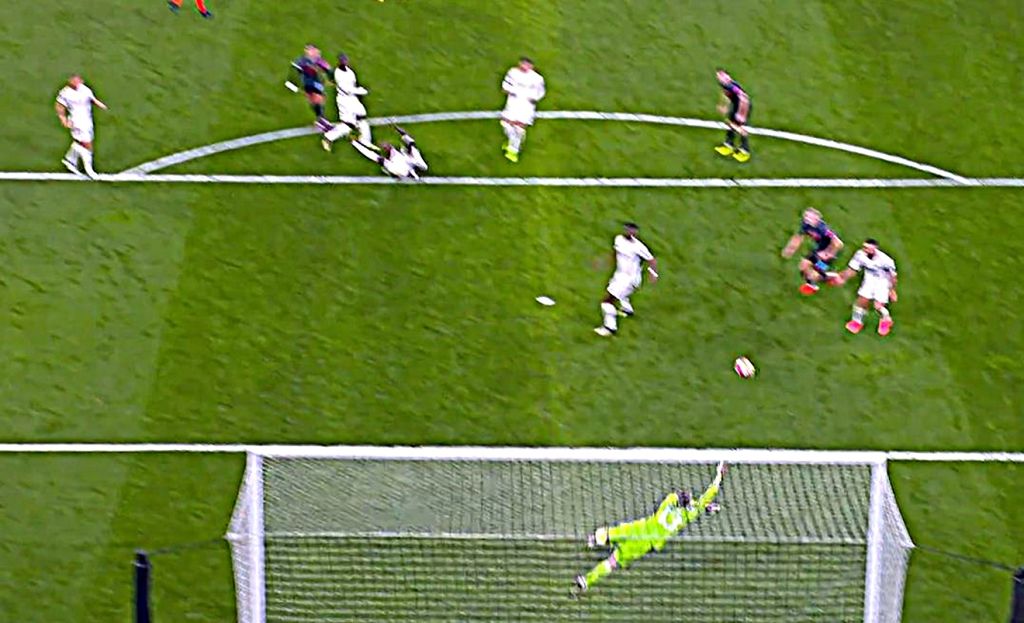 «Οβίδα» του Φόντεν τίναξε το τέρμα της Ρεάλ Μαδρίτης (vid)