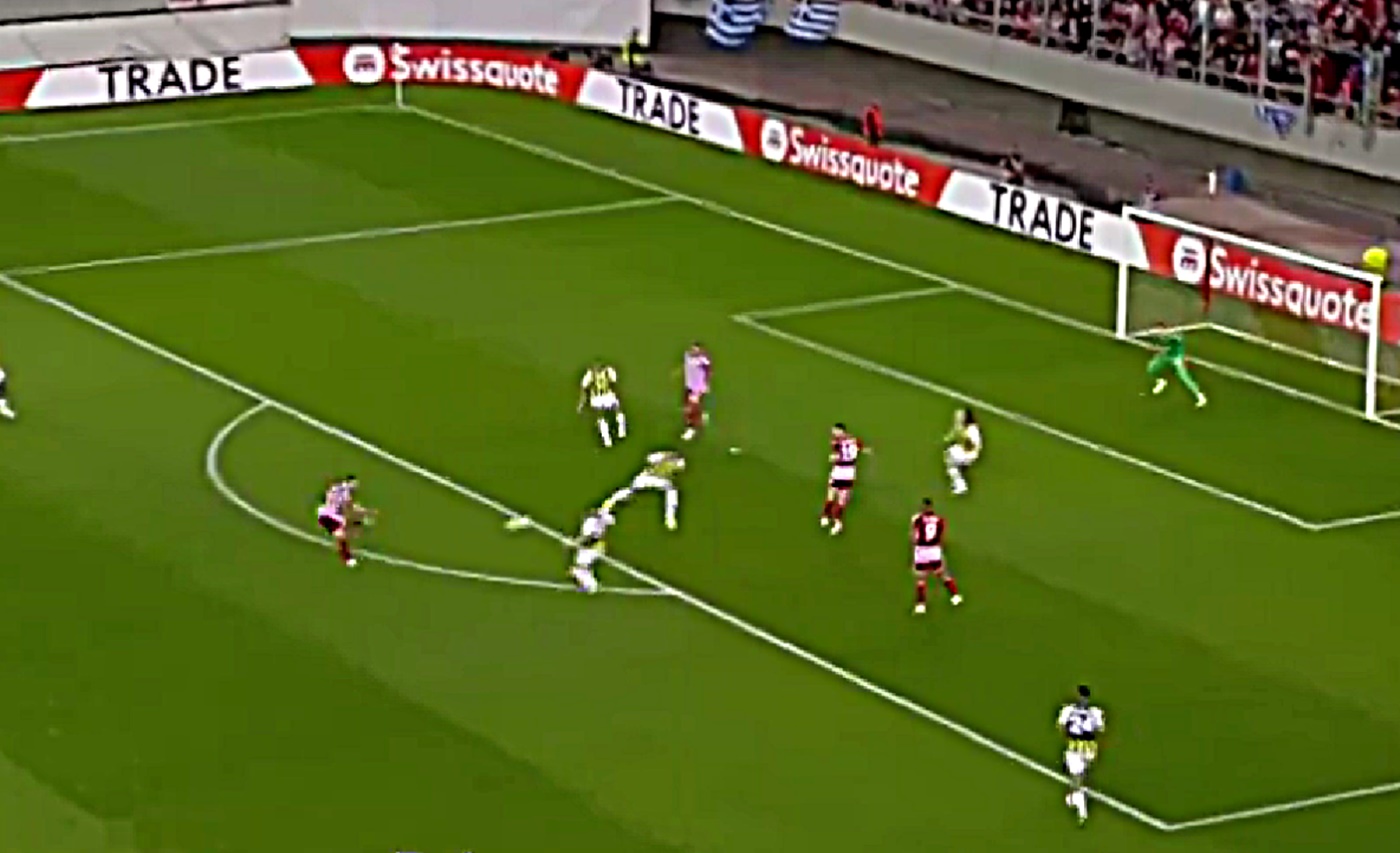 Ολυμπιακός – Φενέρμπαχτσέ: Σουτάρα ο Φορτούνης και 1-0! (vid)