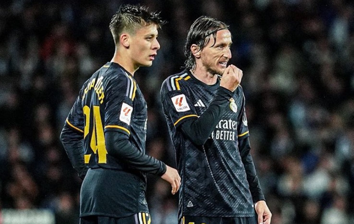 Γκιουλέρ: «Πήγα στη Ρεάλ για να γίνω ο διάδοχος του Μόντριτς»