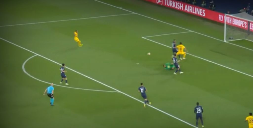 Μπαρτσελόνα: «Παγώνει» το Παρκ ντε Πρενς με «δώρο» του Ντοναρούμα! (vid)