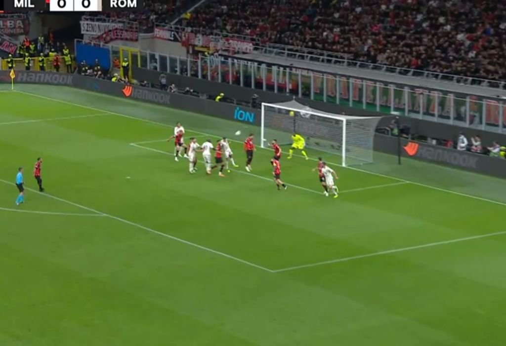 Η Μίλαν «κοιμάται» και η Ρόμα προηγείται με Μαντσίνι! (vid)