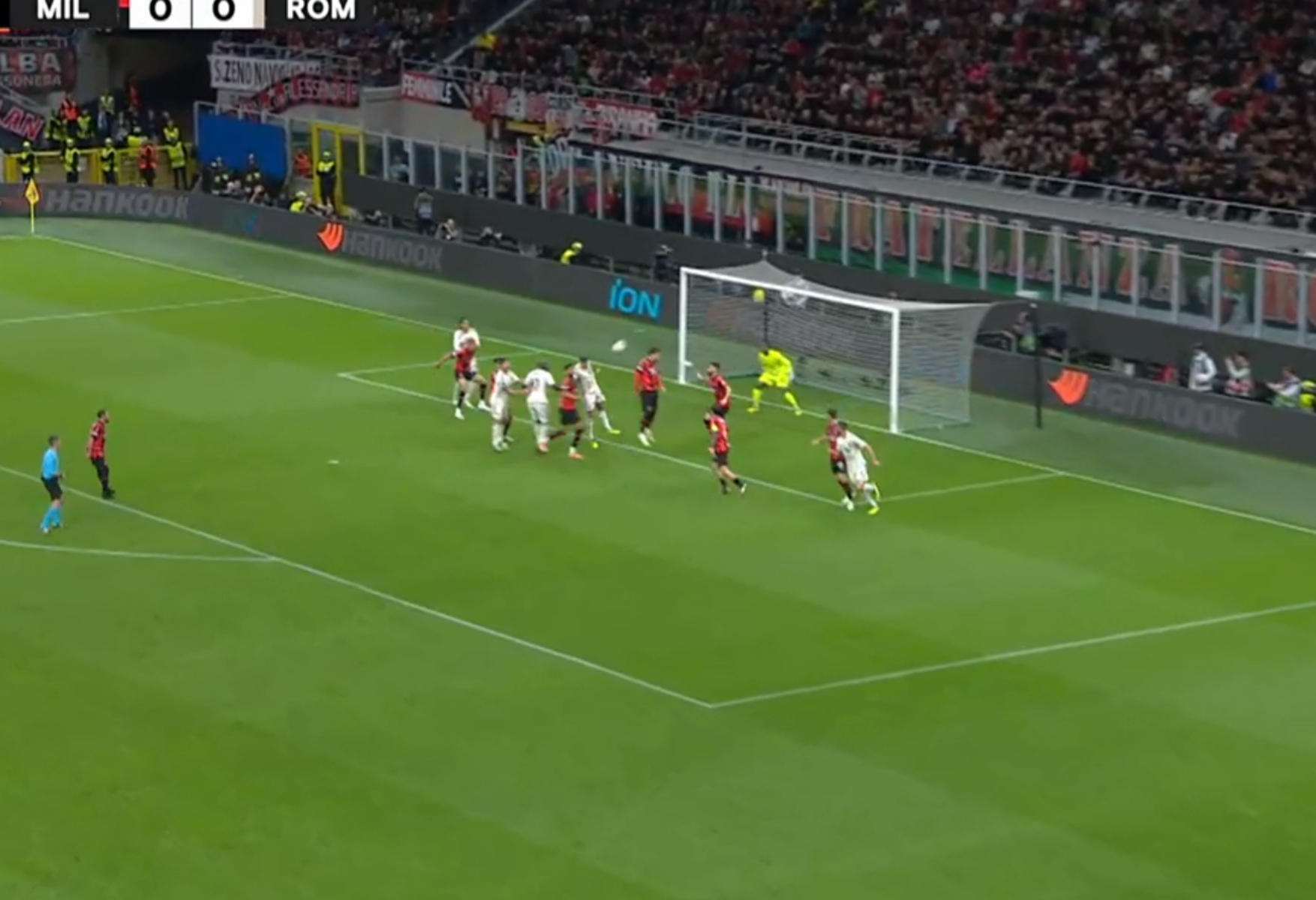 Η Μίλαν «κοιμάται» και η Ρόμα προηγείται με Μαντσίνι! (vid)