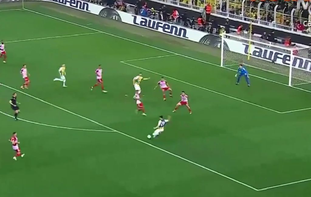 Φενέρμπαχτσέ – Ολυμπιακός: 1-0 οι Τούρκοι με σουτ του Καχβετσί (vid)