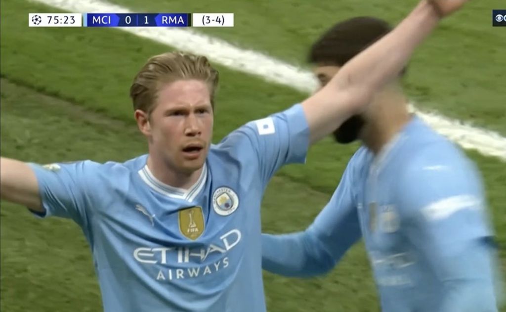 Σίτι – Ρεάλ: Ο Ντε Μπρούιν «χτυπά» και επαναφέρει τις ισορροπίες! (vid)