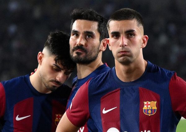 Αναλυτικά όλα όσα είπε ο Ιλκάι Γκουντογκάν, μετά το ματς της Μπαρτσελόνα με την Παρί Σεν Ζερμέν: