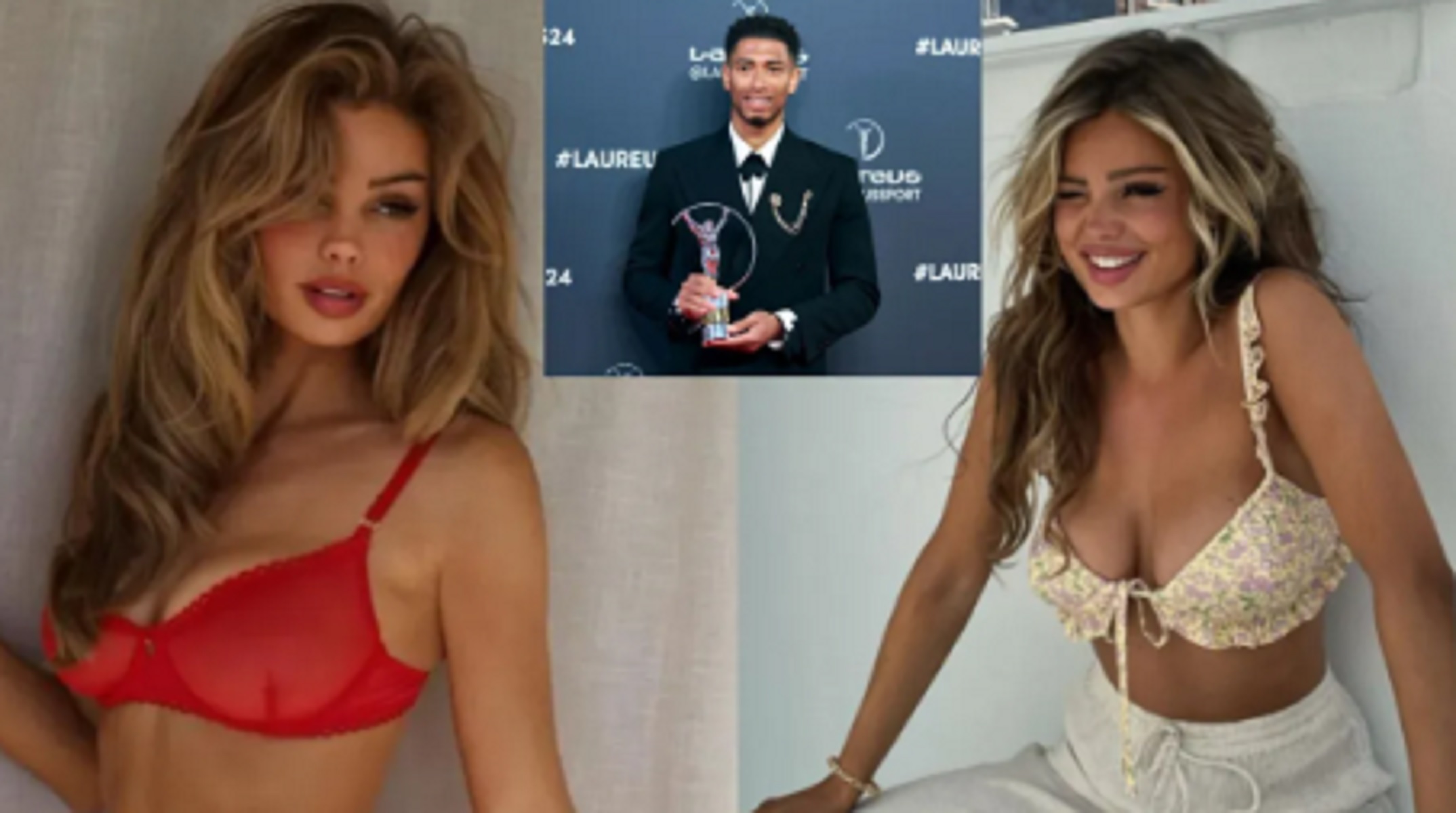 Ο Μπέλινγχαμ βάζει παντού… γκολάρες – Η «καυτή» σύντροφος του αστέρα της Ρεάλ Μαδρίτης (pics)