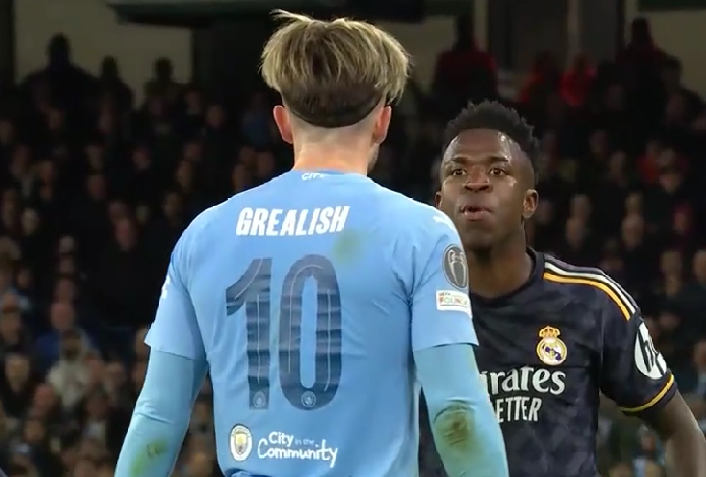 Σίτι – Ρεάλ: Λογομαχία Γκρίλις με Βινίσιους για… θέατρο του Άγγλου! (vid)