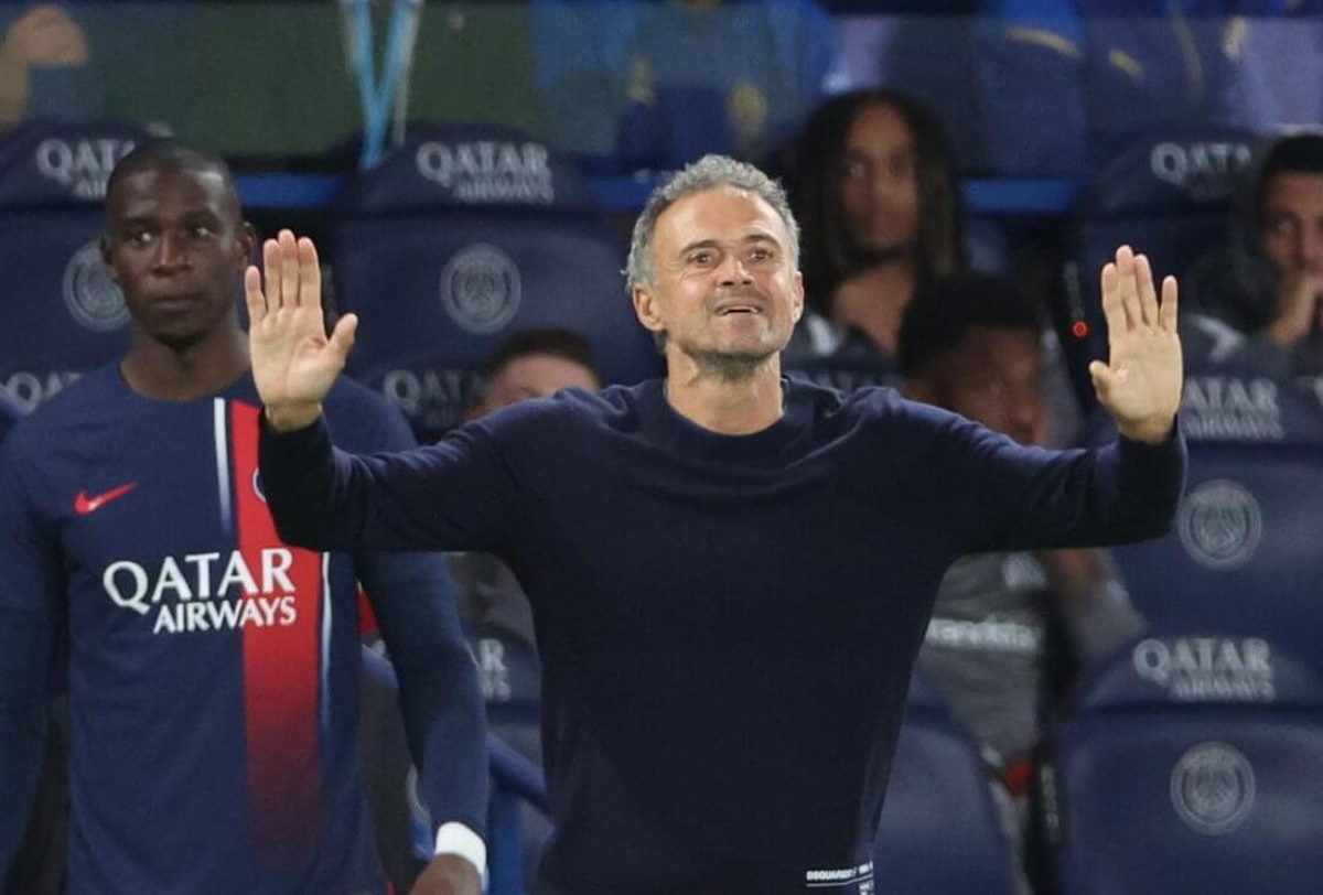 Ο Λουίς Ενρίκε τρελάθηκε και θέλει διακαώς το τρεμπλ με την Παρί!