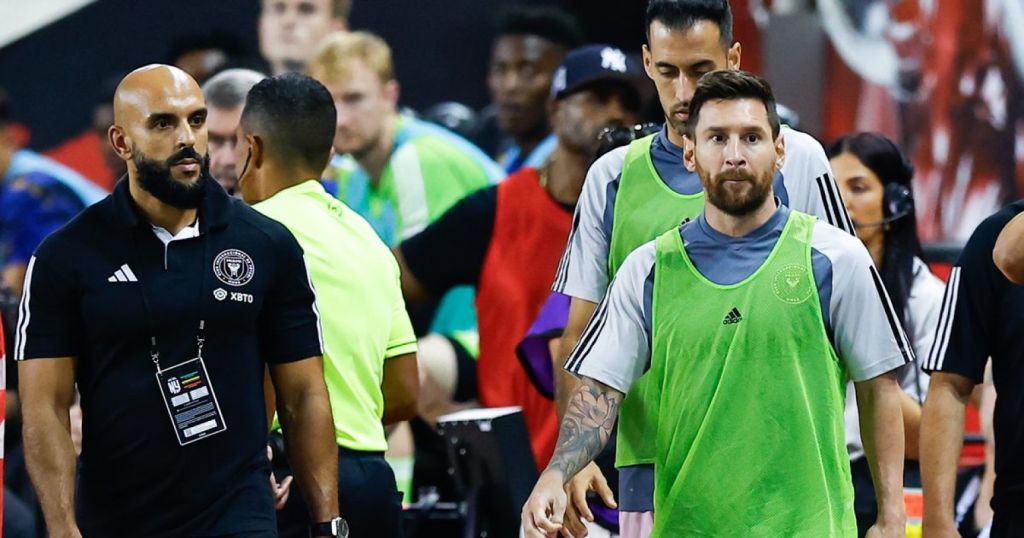 Ο bodyguard του Μέσι… έκανε ντου – Δεν τον ακουμπάει κανείς! (vid)