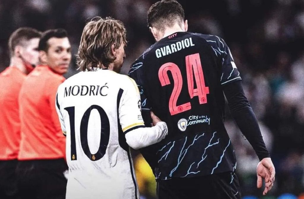 Γκβάρντιολ για Μόντριτς: «Υποκλίνομαι στο μεγαλείο του, ηγέτης και εκπληκτικός άνθρωπος»