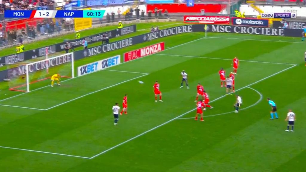 Παιχνιδάρα και διαγωνισμός με γκολάρες στο Μόντσα – Νάπολι! (vids)