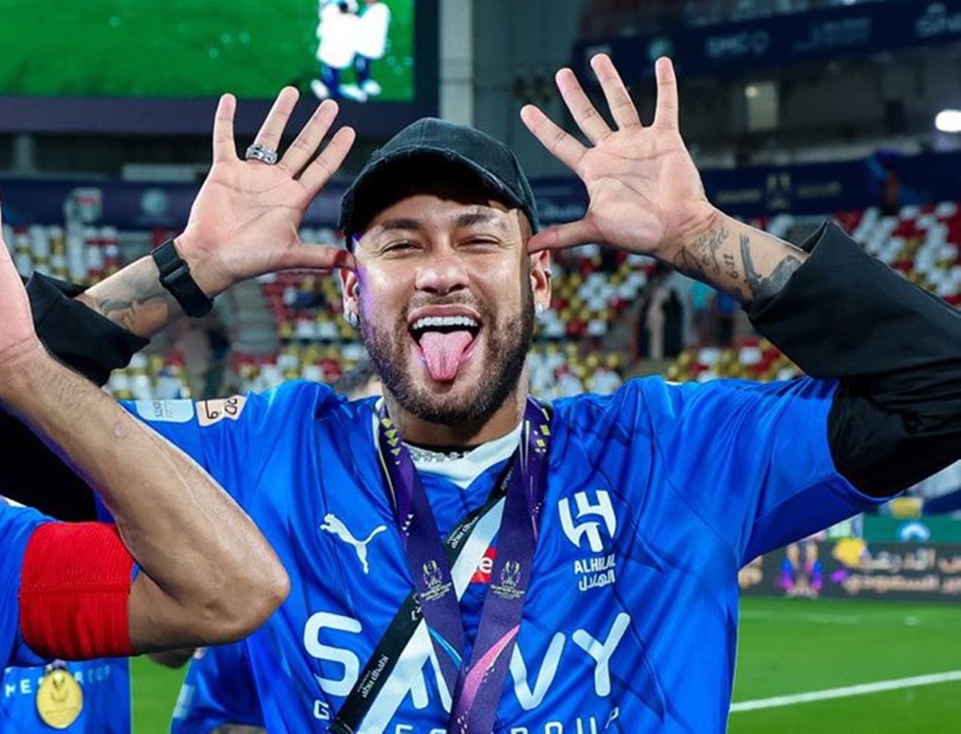 Προκλητικός Νεϊμάρ: «Η ομάδα έκανε τη δουλειά κι εγώ πήρα το βραβείο» (pic)